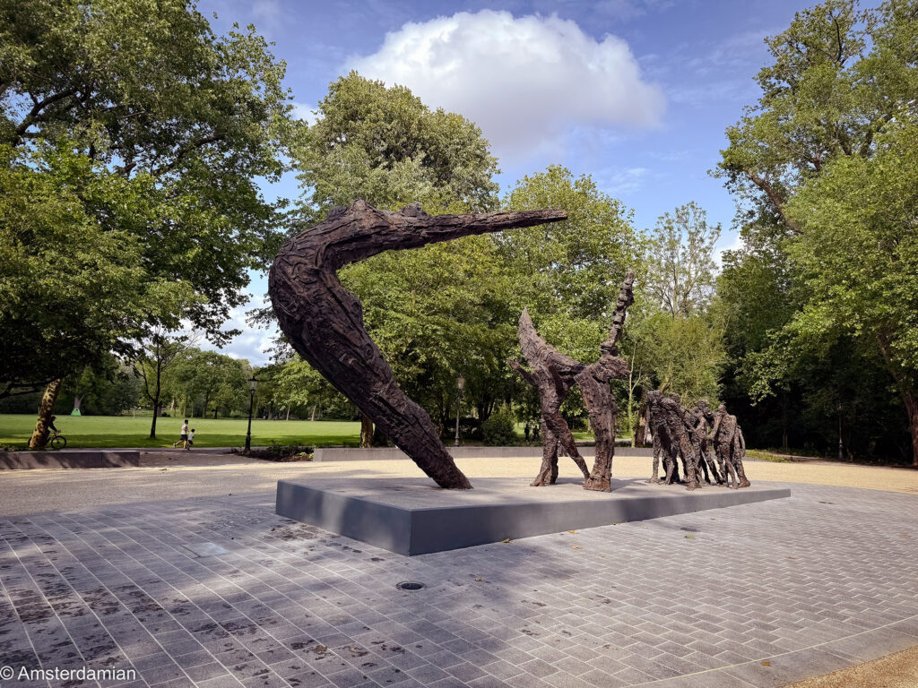 Slavery Monument Oosterpark