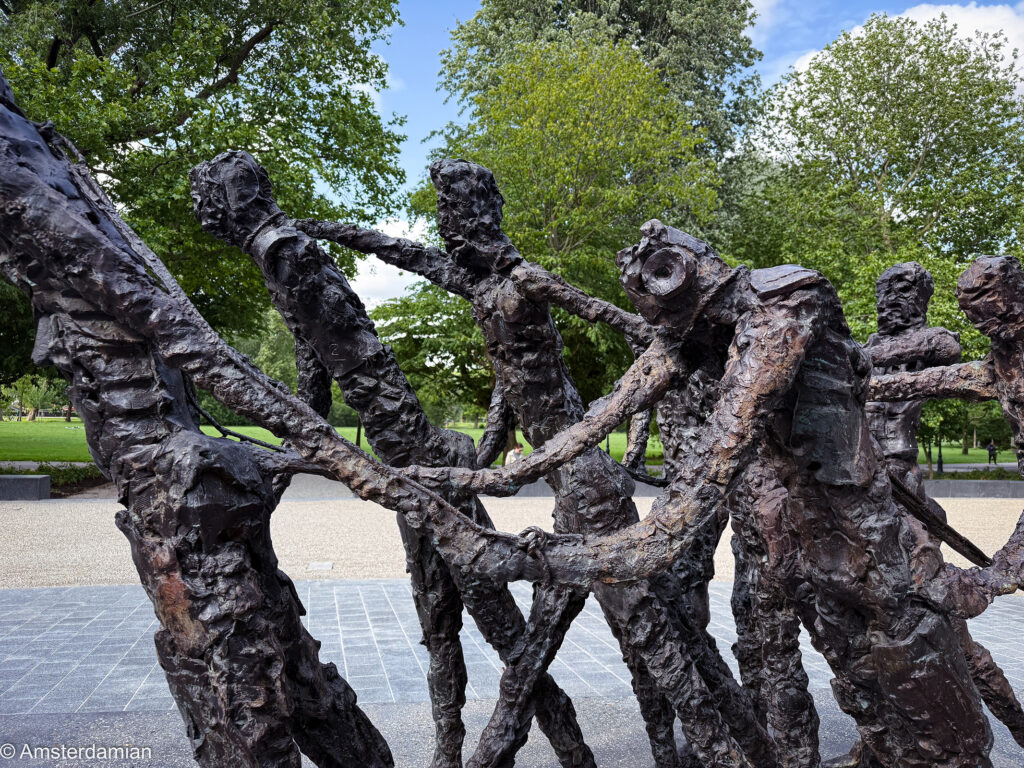 Slavery Monument Oosterpark