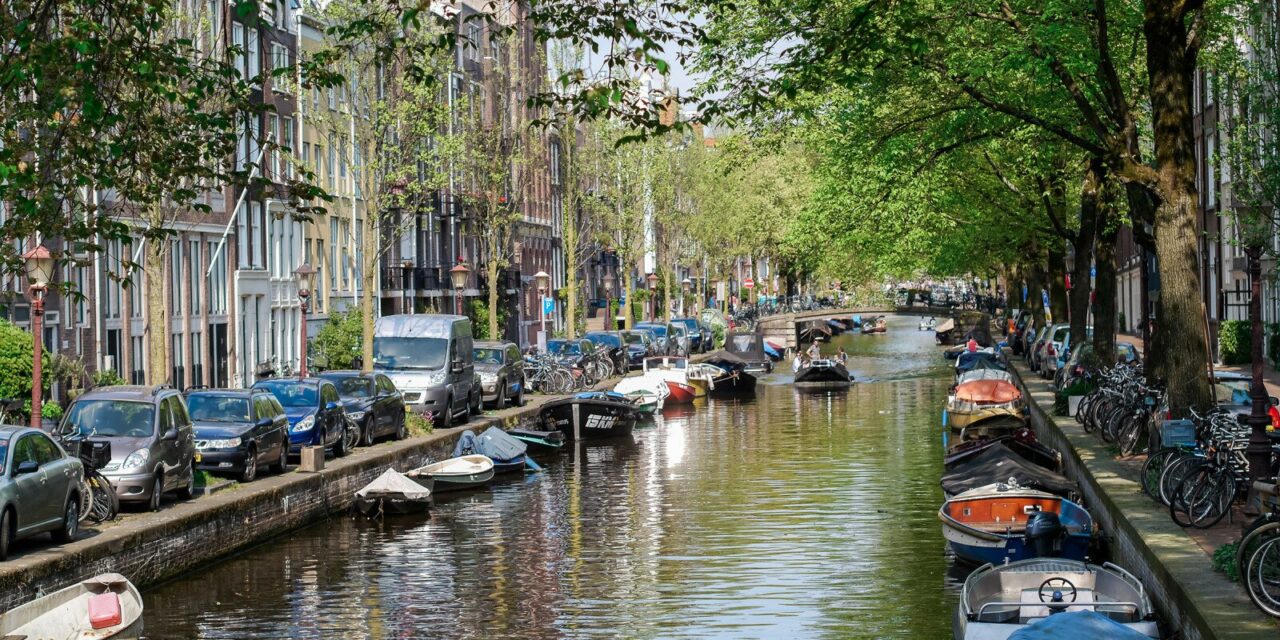 Amsterdam in Spring Mood