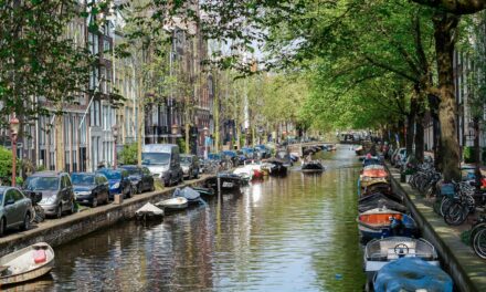 Amsterdam in Spring Mood