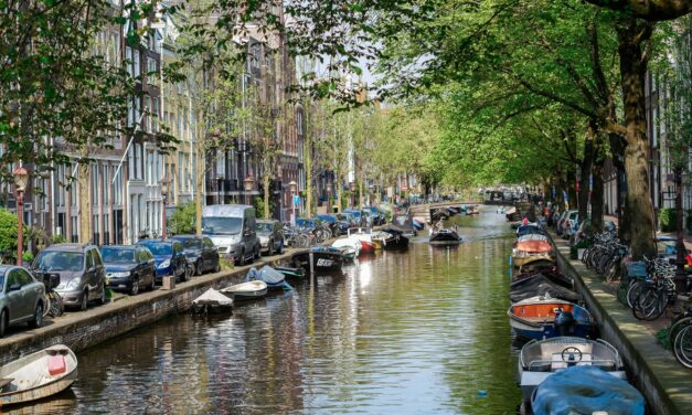 Amsterdam in Spring Mood