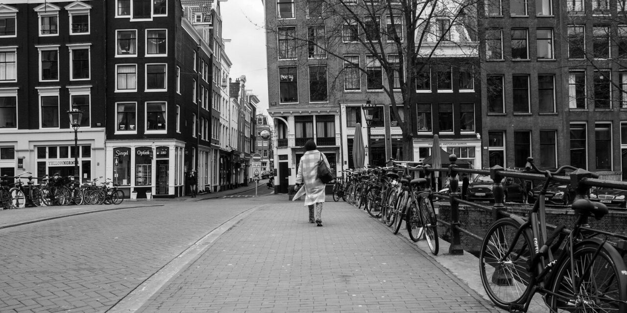 Life in Lockdown: Empty Streets in Amsterdam