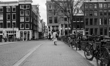 Life in Lockdown: Empty Streets in Amsterdam