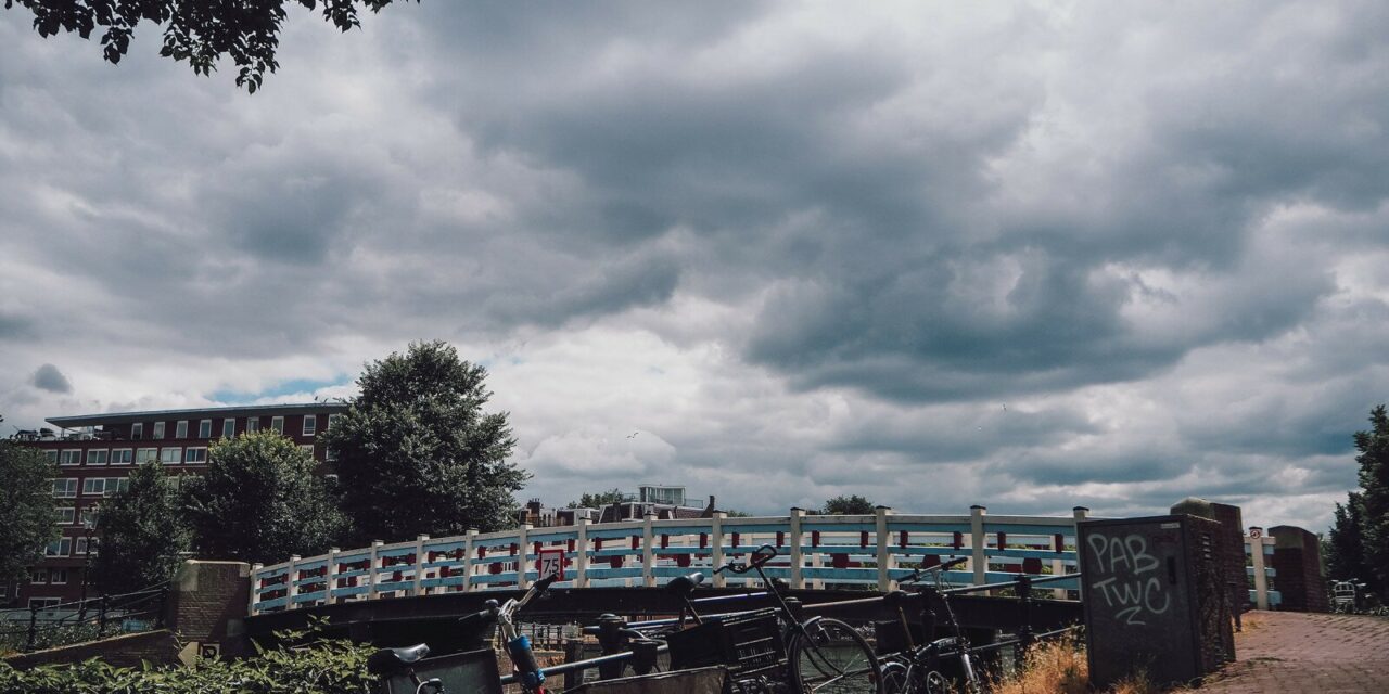 Amsterdam West on a Gloomy Day
