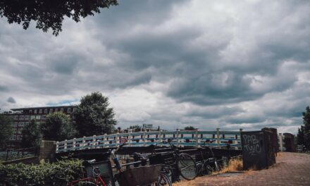 Amsterdam West on a Gloomy Day