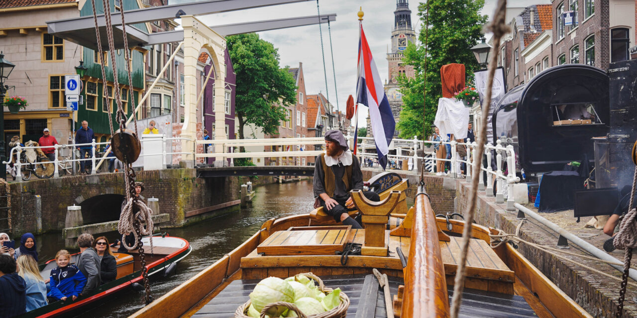 Travel Back in Time to Medieval Alkmaar: Kaeskoppenstad Festival