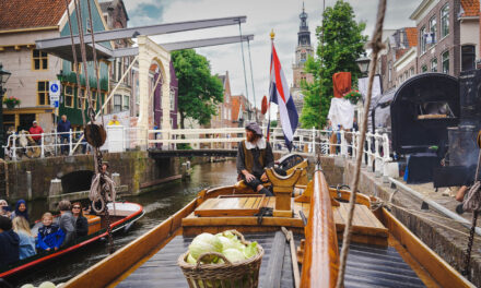 Travel Back in Time to Medieval Alkmaar: Kaeskoppenstad Festival