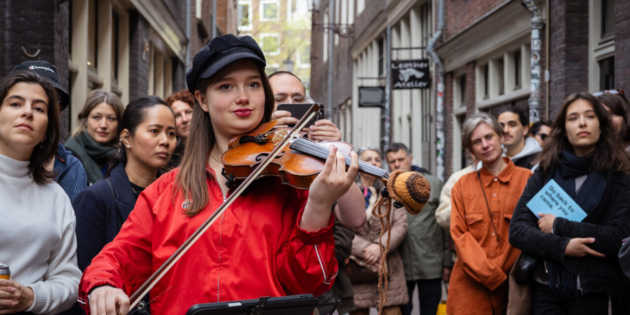 Culture in the Red Light District: Straat Vol Kunst