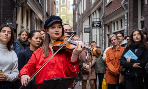 Culture in the Red Light District: Straat Vol Kunst
