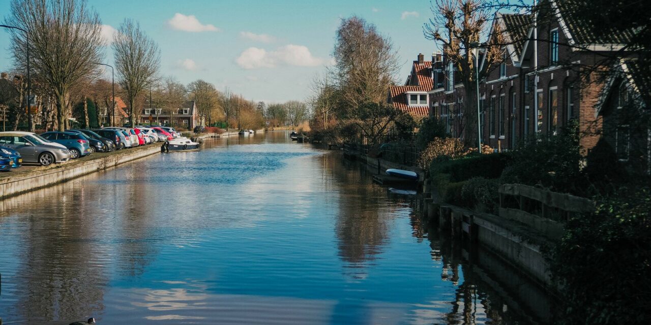 The Most Beautiful Village in Utrecht Province: Abcoude