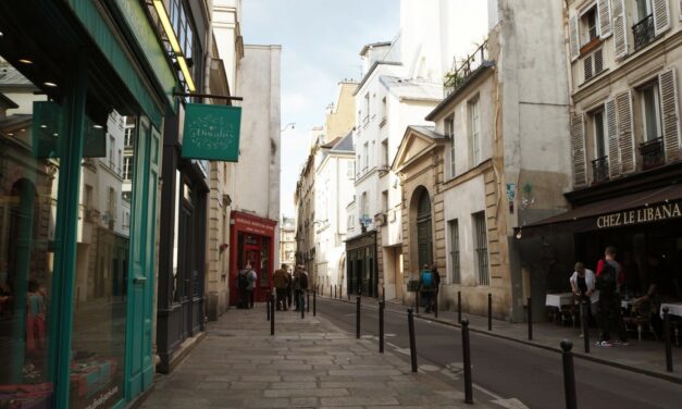 Paris in May – part I