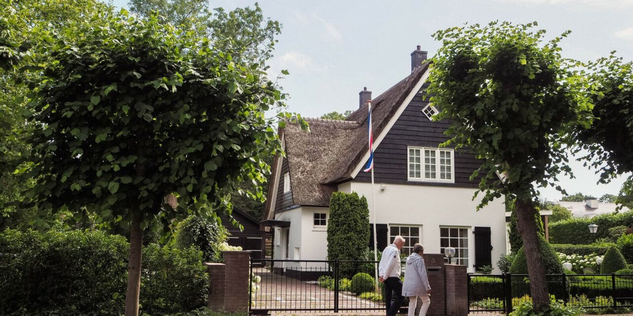 Bergen: a Beautiful Small Town in Noord-Holland