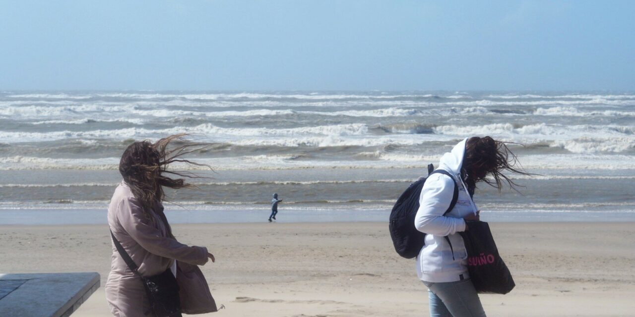 Windy Day at Zandvoort