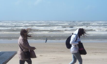 Windy Day at Zandvoort