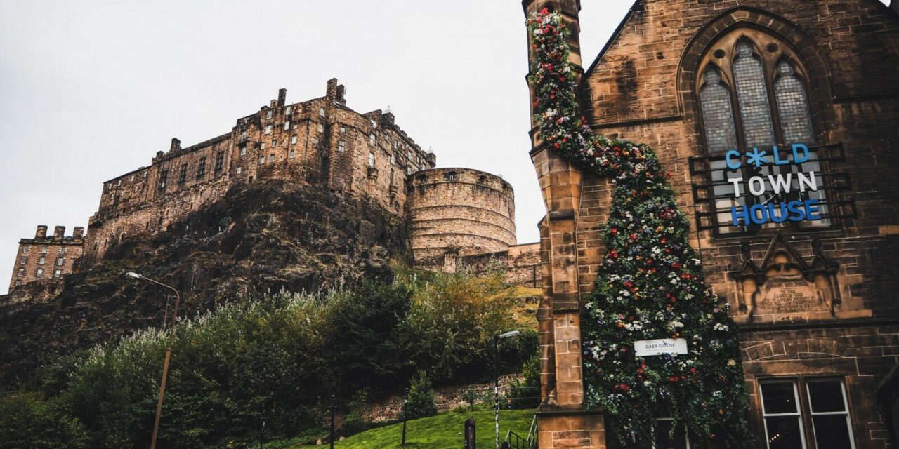 Edinburgh, the Cold Beauty