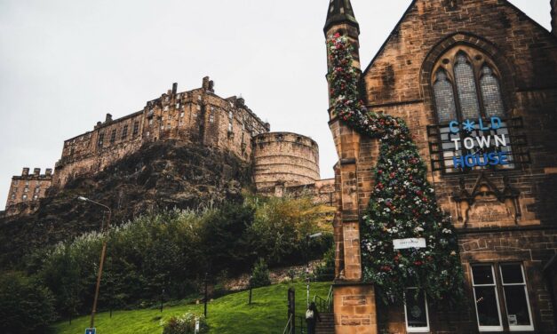 Edinburgh, the Cold Beauty