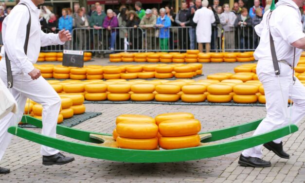 Say Cheese! A visit to Alkmaar Cheese Market