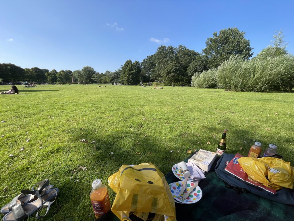 Picnic in Frankendael