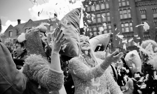 Seeing the world in black and white