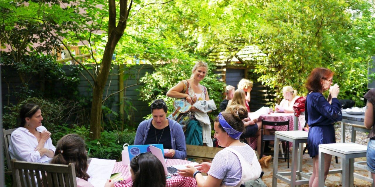 A Gathering at the International Writers’ Collective