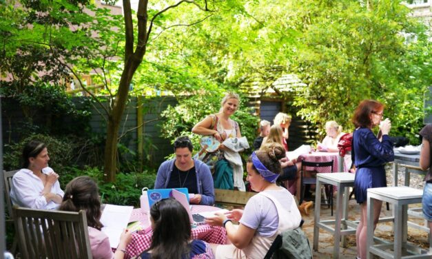 A Gathering at the International Writers’ Collective