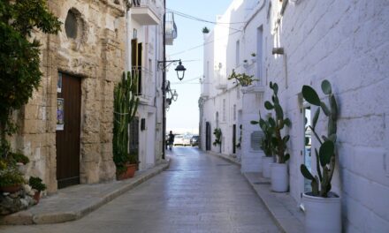 A holiday in Puglia: Monopoli