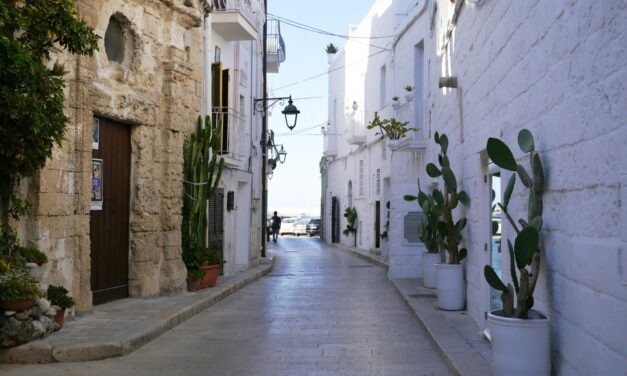 A holiday in Puglia: Monopoli