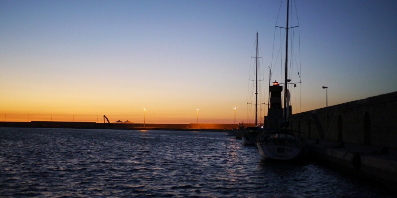 After the sunset: Monopoli