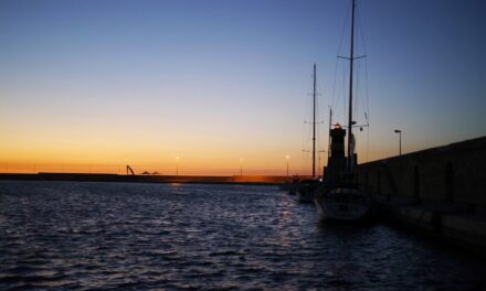 After the sunset: Monopoli