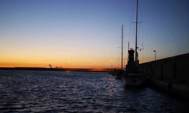 After the sunset: Monopoli