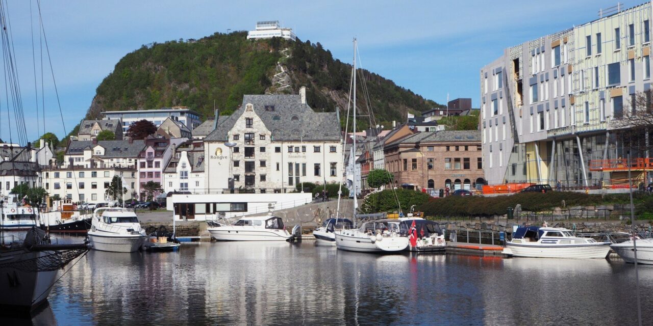 My First Time in Norway: Ålesund