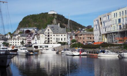 My First Time in Norway: Ålesund
