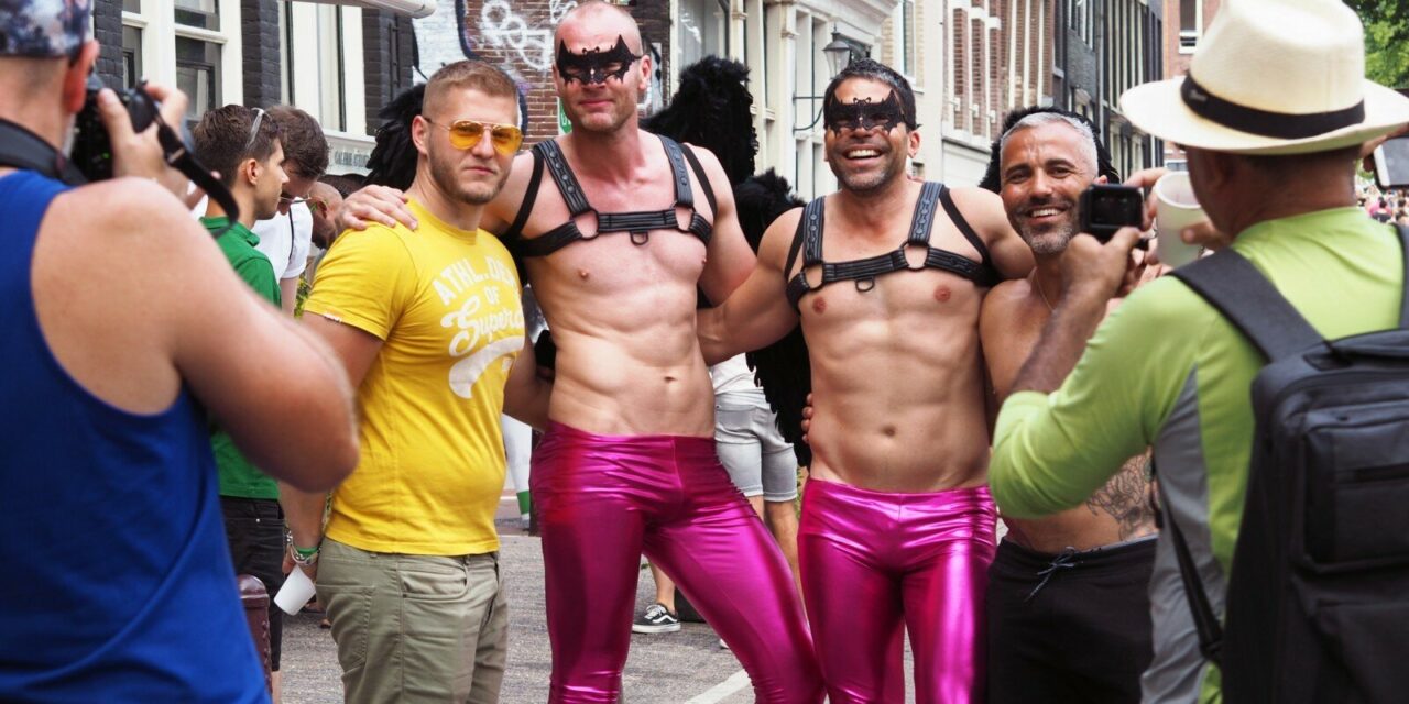 Pride 2018 Amsterdam: the Canal Parade