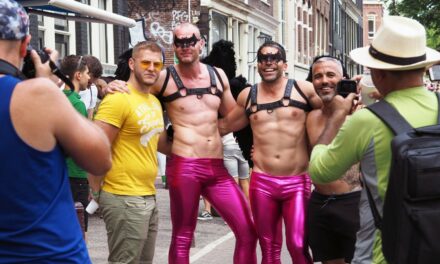 Pride 2018 Amsterdam: the Canal Parade