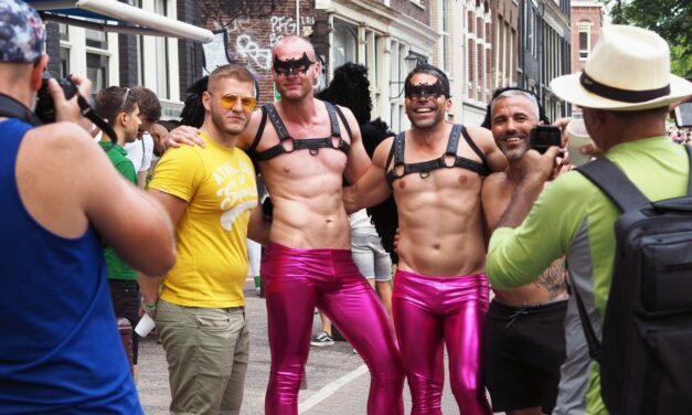 Pride 2018 Amsterdam: the Canal Parade