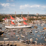 SAIL Amsterdam 2025. The Spectacular Sail-In Parade on Opening Day