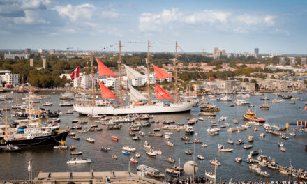 SAIL Amsterdam 2025. The Spectacular Sail-In Parade on Opening Day