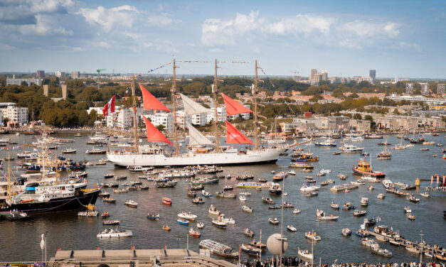 SAIL Amsterdam 2025. The Spectacular Sail-In Parade on Opening Day