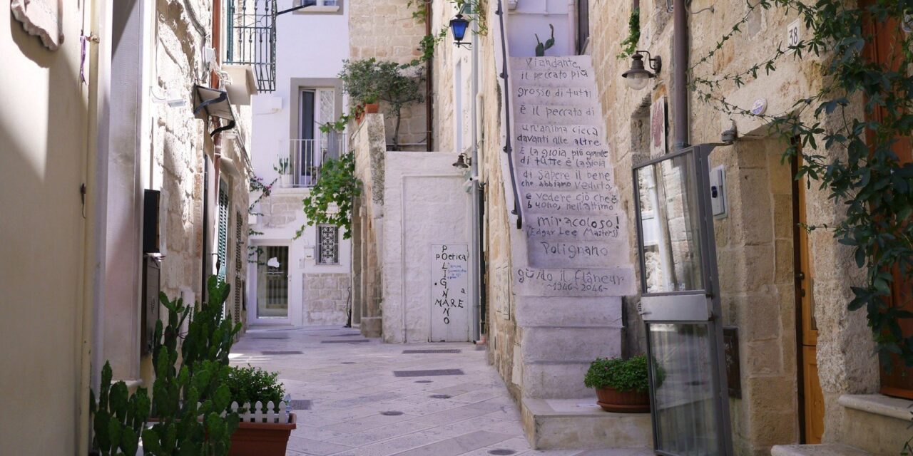 Summer holiday in Italy – Puglia