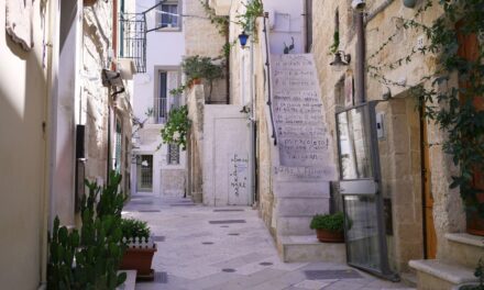 Summer holiday in Italy – Puglia
