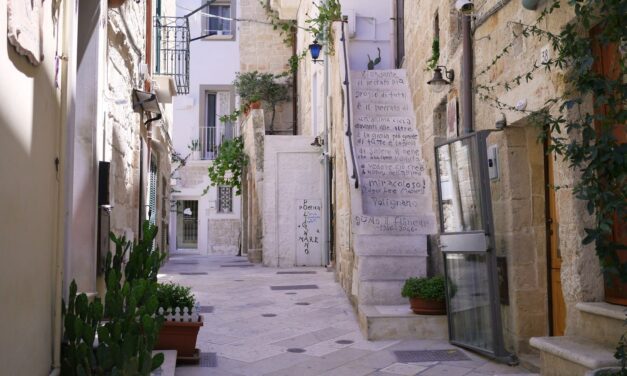 Summer holiday in Italy – Puglia