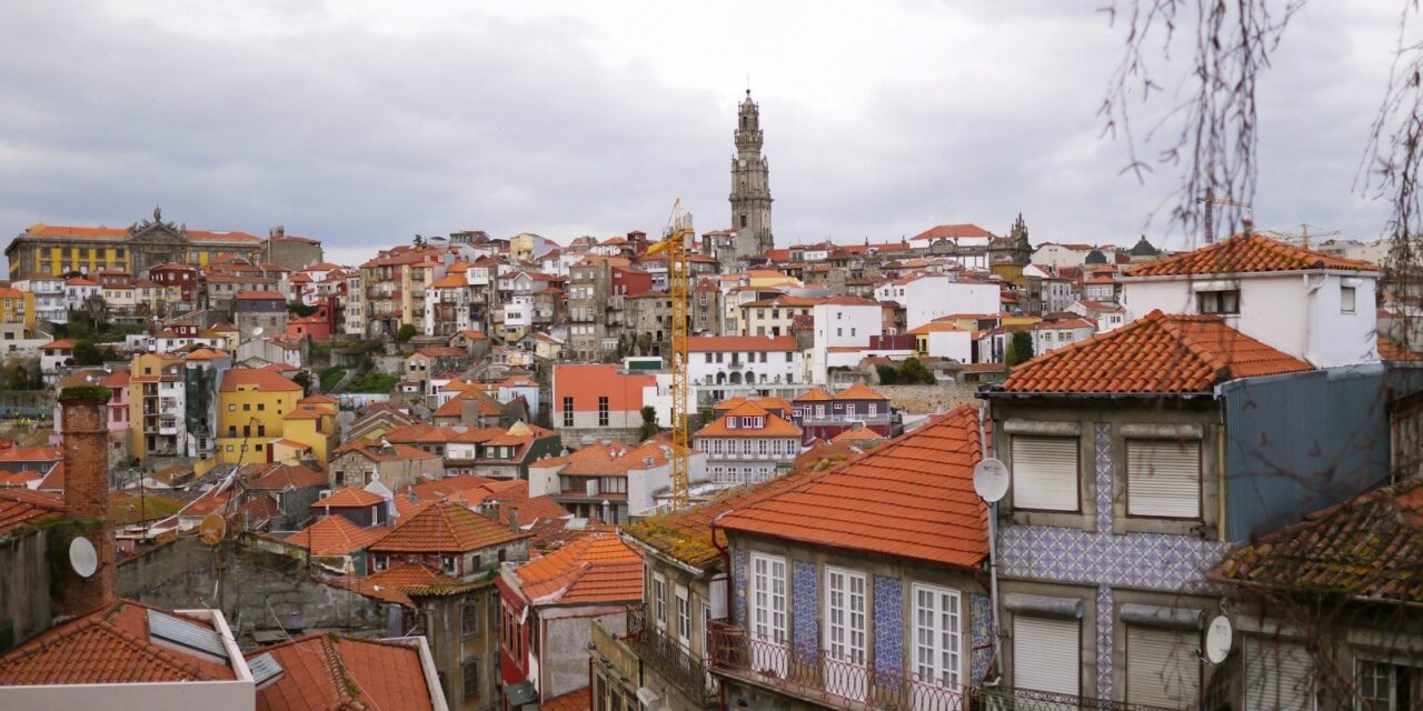 Porto – streets and people
