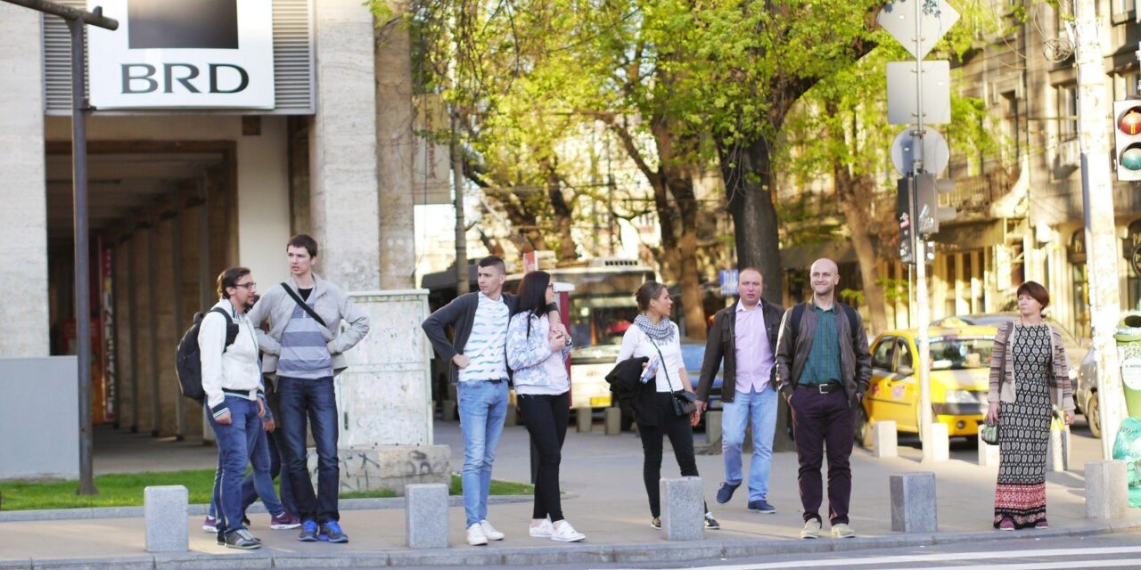 Bucharest – streets and people
