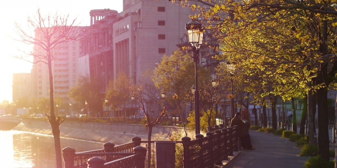Chasing the Sun in Bucharest