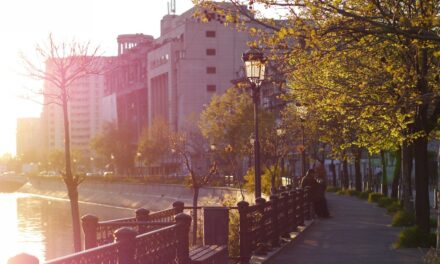 Chasing the Sun in Bucharest