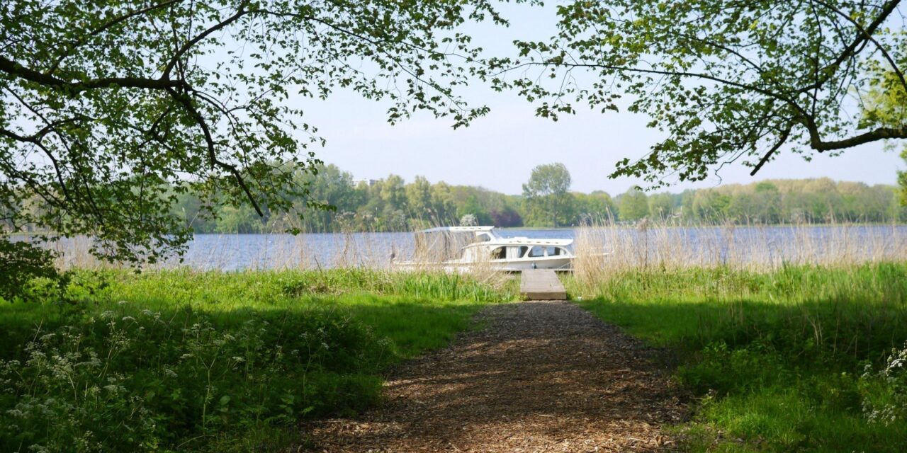 Water and fresh air in the city – Sloterplas