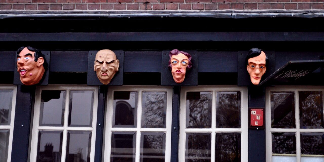 Halloween in Amsterdam