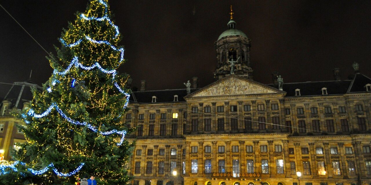 Christmas in Amsterdam