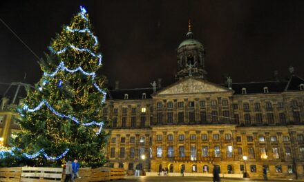 Christmas in Amsterdam