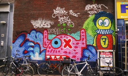 Street art around Amsterdam (2013)